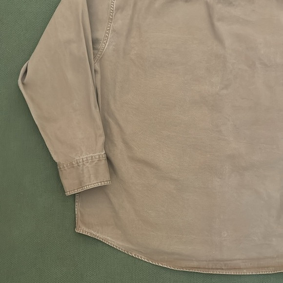 Vintage Cabela’s Stonewash Canvas Long Sleeve Button Up Shirt - Picture 9 of 13